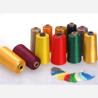 Dyed, Sewing thread / Embroidery purpose, 100% Polyester
