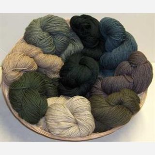 Greige / Dyed, For carpet & garment, 100% Woolen