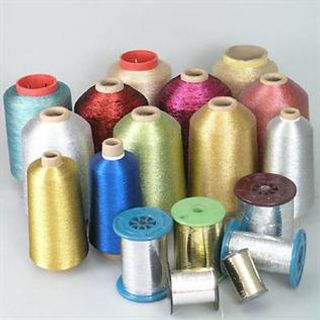 Greige & Dyed, For knitting, Metallic