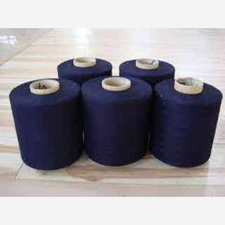 Dyed, Flat Knit Sweaters, 100% Cotton Indigo