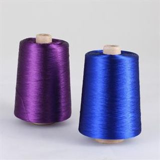 Dyed, For embroidery, 100% Viscose
