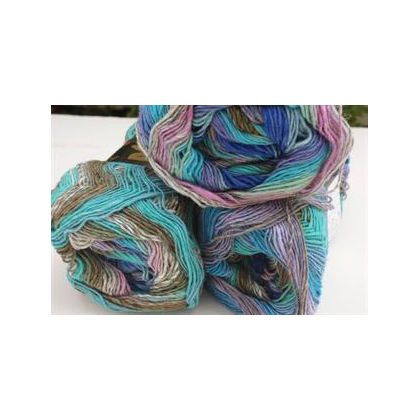 Dyed, For knitting or weaving, 50% Cotton / 50% Polyamide