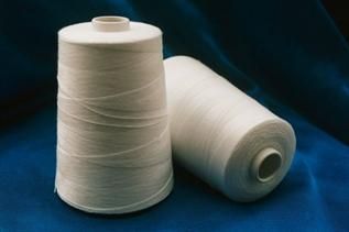 Greige, waxed for knitting or unwaxed for weaving, 100% Cotton