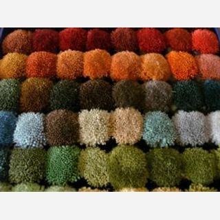 Dyed, For weaving embossed flower carpets, 100% Acrylic