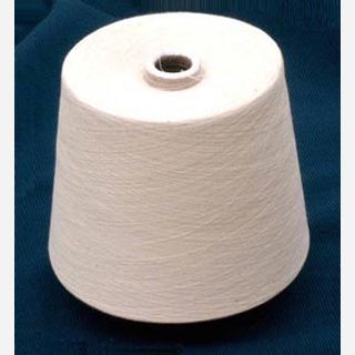 100% Cotton Gassed Mercerised dyed Yarn  for Garment