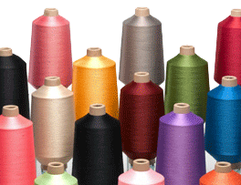 Nylon / Polyester bi-component yarn