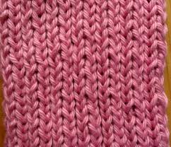 Knitting yarn