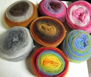 Carded Yarn