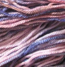 Knitting yarn