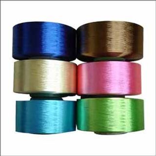 Polyester / Viscose / Wool yarn