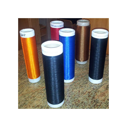 Nylon / Polyester bi-component yarn