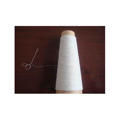 Greige, for knitting or weaving, Cotton