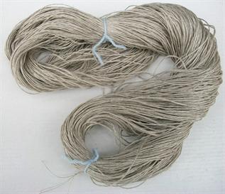 Greige, For weaving, 100% Linen