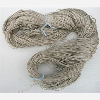 Greige, For weaving, 100% Linen
