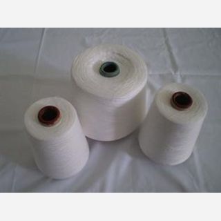 Dyed & Greige, For weaving and knitting fabrics, 100% Polyester Ring Spun