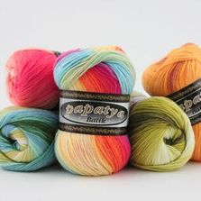 Dyed, Hand Knitting, 100% Acrylic