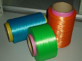 Dyed, For webbing weaving, 300D, 600D, 900D, Polypropylene