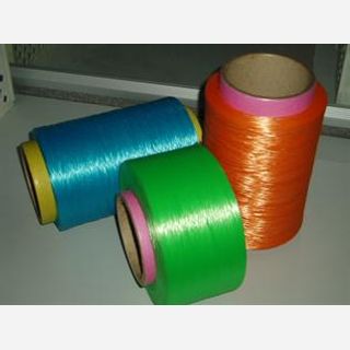 Dyed, For webbing weaving, 300D, 600D, 900D, Polypropylene