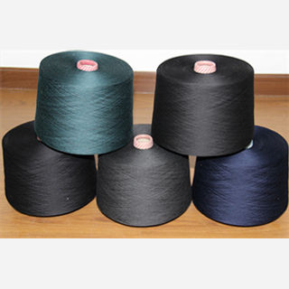 Dyed, For weaving, knitting, 30s-50s, 100% Cotton