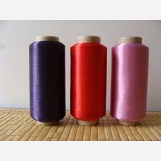 Dyed, For knitting, weaving, 50D-60D, 100% Polyester