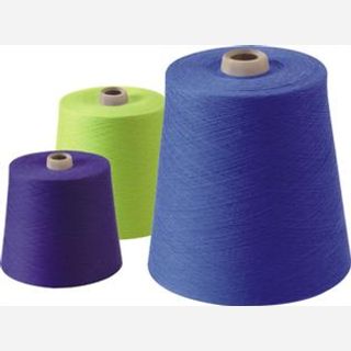 Dyed, Hand Knitting, Knitting, Weaving, Braiding, Cordage, Webbing, Sewing., 80s,  35% Polyester / 65% Cotton