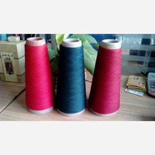 Greige and Dyed, For knitting/weaving/sewing, 8-80s, 100% Polyester Short Fiber