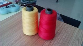 Greige and Dyed, For sewing thread, 10, 60, Polyester staple fiber 1.3D*38 mm