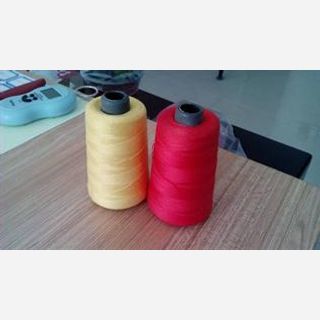 Greige and Dyed, For sewing thread, 10, 60, Polyester staple fiber 1.3D*38 mm