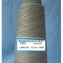 Dyed, Suitable for weaving and knitting , 8.5-50, 100% Linen