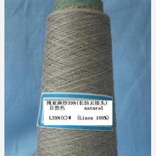 Dyed, Suitable for weaving and knitting , 8.5-50, 100% Linen