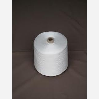 Optic White & Dyed, For making sewing thread,  100% Polyester Spun