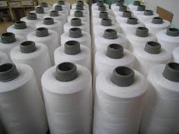 Greige, For Sewing Thread, 100% Spun Polyester