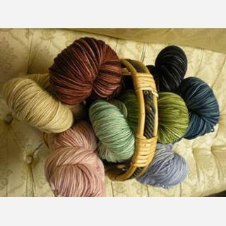 Dyed, for knitting, Nylon