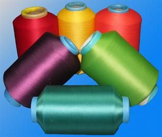 SD Raw White and Dyed, For making elastic, 100% Polyester & 100% Nylon