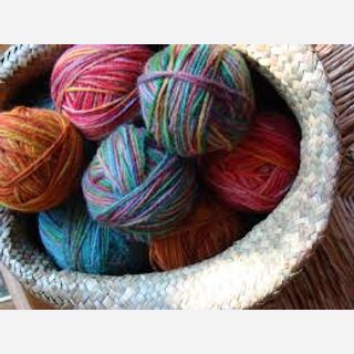 Greige and Dyed, For Knitting, Wool