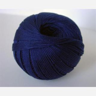 Dyed, for hosiery, 100% Cotton