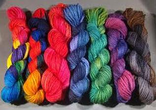 Dyed, For Knitting Sweaters, 50% Acrylic / 50% Marino