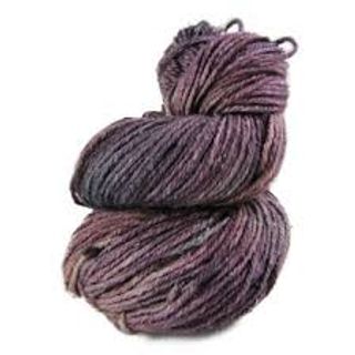Dyed, For Handloom Weaving, 80% Wool / 20% Silk