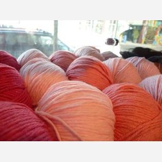 Dyed, For Carpet Weaving, Semi Worsted - 18/3 Nm, 27/3 NM, 30/3 NM, 33/3 Nm , 100% Pure Acrylic