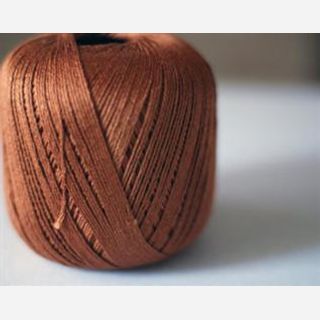Dyed, for handmade crochet, 26/6 Ne, 100% Cotton