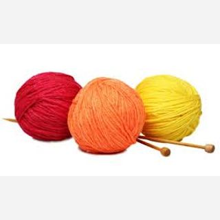 Dyed, knitting socks, Ne 12/1, 100% Cotton