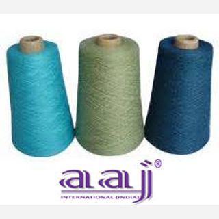 Raw White / Melange / Dope Dyed, Knitting / Weaving / Warp / Weft, 50/50, 52/48, 65/35, or As per re