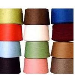 Raw White, Melange, Fibre Dyed & Yarn Dyed, Knitting & Weaving, 6s to 60s, 100% Acrylic