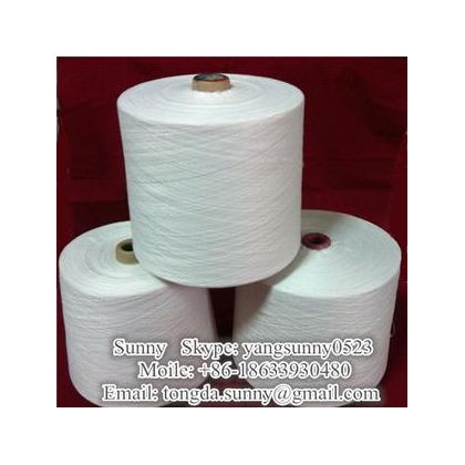 Raw white, Weaving, Knitting, 40, 100% Polyester