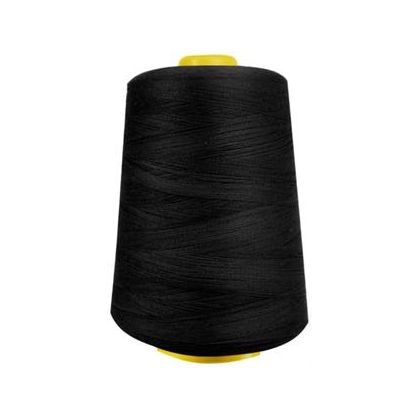 Semi Mate ( Crude), Black, For lables manufacturing, 20D , 100% Polyester, 100% Nylon