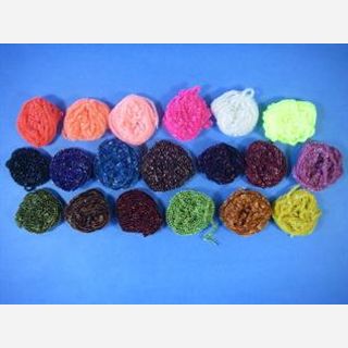 Dyed, For knitting , weating, webbing, briading, 1,2,3,4,6,8, Acrylic, Cotton, Polyester, Spandex