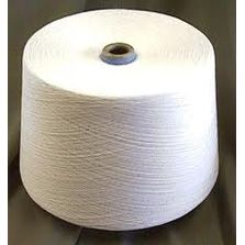 Raw White, For knitting and weaving, 30/1, 30/2, 45/1, 45/2 , 65/35% or 75/25&
