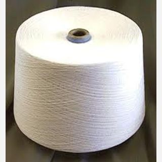Raw White, For knitting and weaving, 30/1, 30/2, 45/1, 45/2 , 65/35% or 75/25&