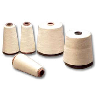 Raw White, Knitting, Weaving, 20/1 30/1 40/1, 65% Polyester / 35% Cotton