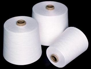 Polyester Yarn : Raw white, Sewing thread, 20s-60s, 100% Polyester